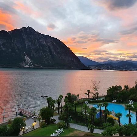 Holiday On The Lake Lugano 6 Біссоне Екстер'єр фото