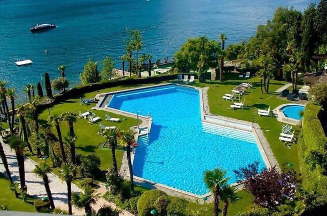 Holiday On The Lake Lugano 6 Біссоне Екстер'єр фото