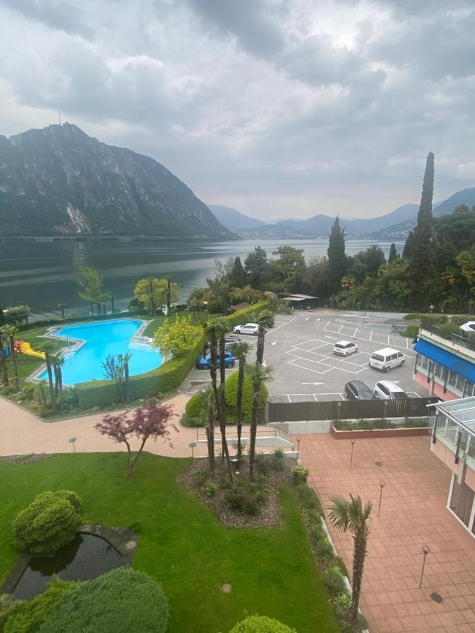 Holiday On The Lake Lugano 6 Біссоне Екстер'єр фото