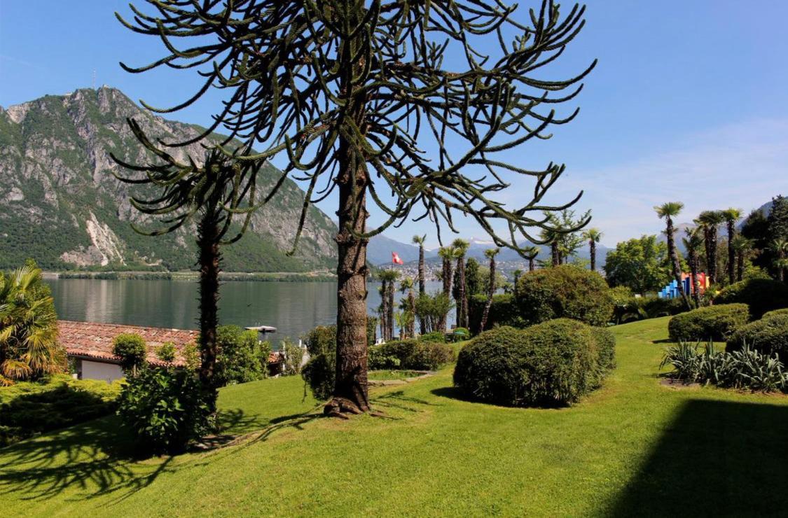 Holiday On The Lake Lugano 6 Біссоне Екстер'єр фото