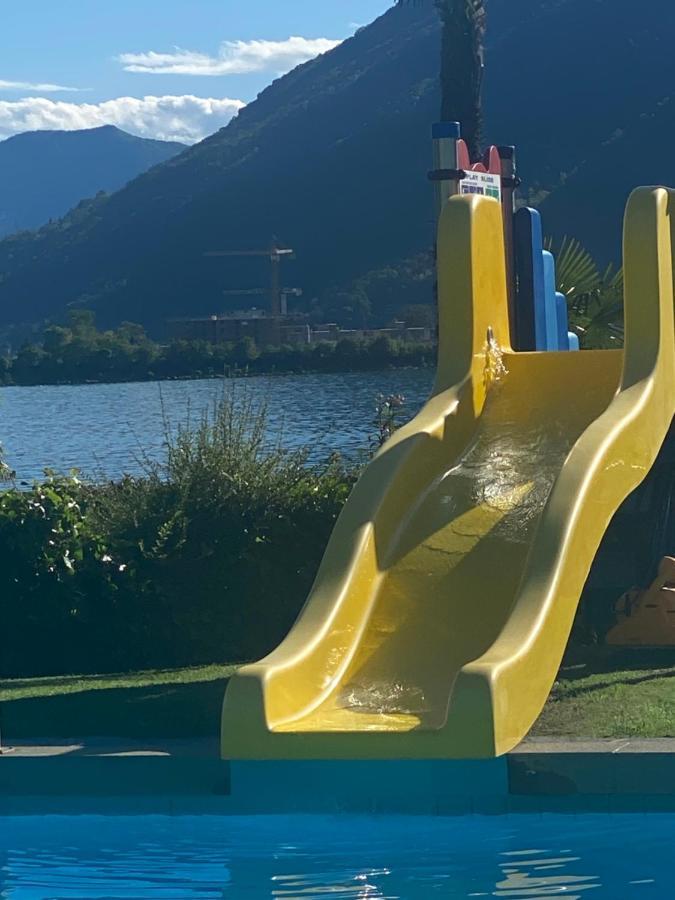 Holiday On The Lake Lugano 6 Біссоне Екстер'єр фото