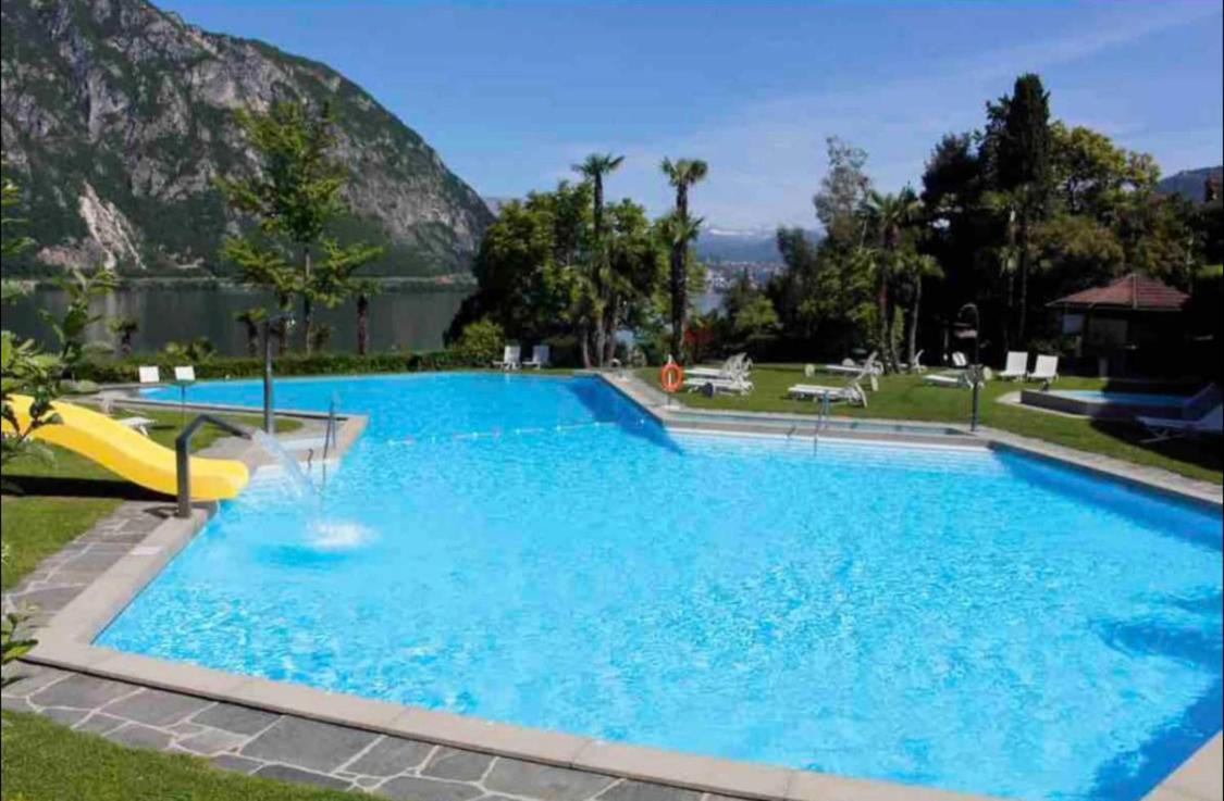 Holiday On The Lake Lugano 6 Біссоне Екстер'єр фото