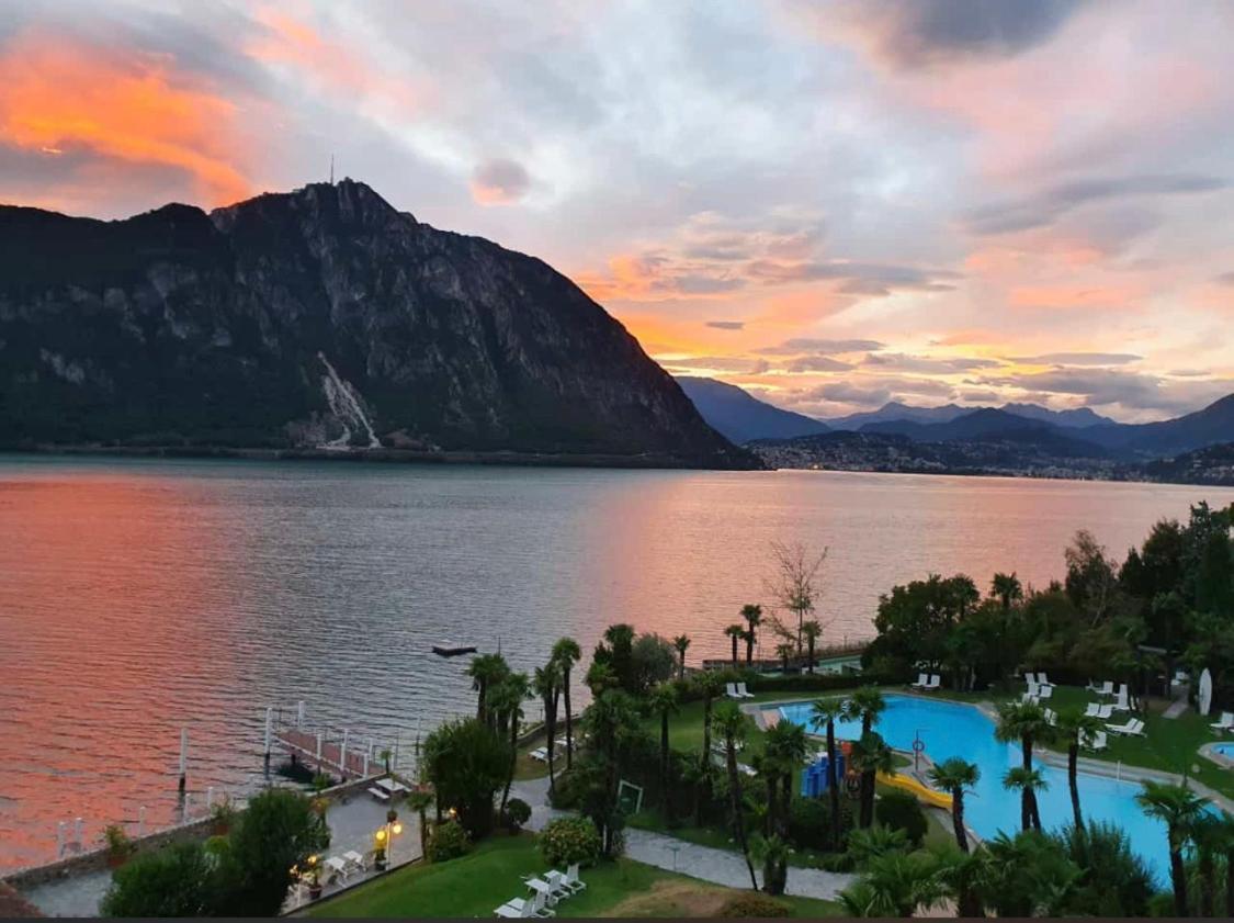 Holiday On The Lake Lugano 6 Біссоне Екстер'єр фото