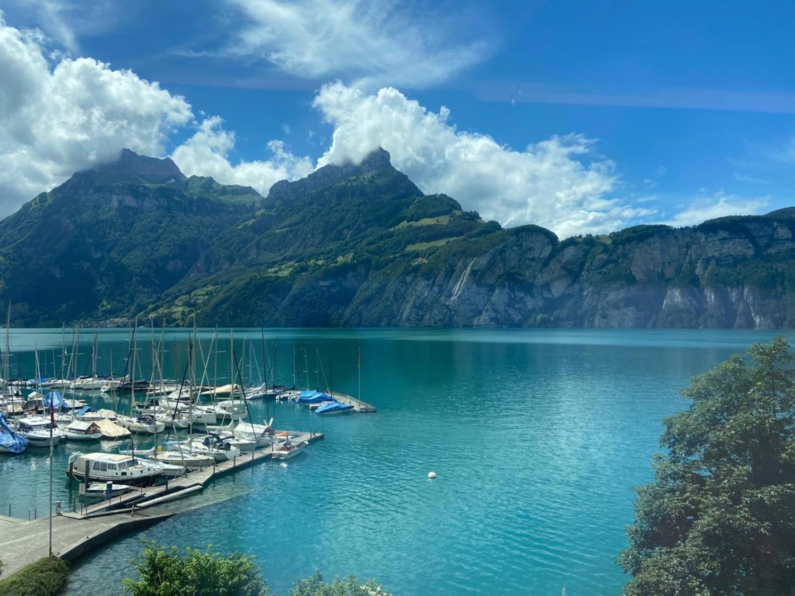 Holiday On The Lake Lugano 6 Біссоне Екстер'єр фото